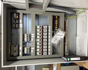 Switch cabinet Czarnowski